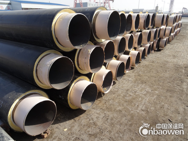 乌海保温工程队加工钢管聚氨酯发泡保温 弯头夹克保温