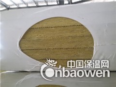 溧阳外墙岩棉复合板规格容重//竖丝岩棉复合板价格/图3