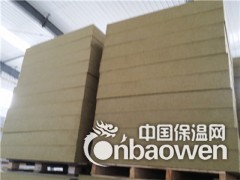 南昌岩棉保温管壳容重 /岩棉复合板机器生产图3