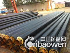 通辽保温公司生产高密度聚乙烯外护管 钢管聚氨酯发泡保温图3