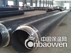 通辽保温保冷管道生产加工 聚氨酯直埋保温管 钢套钢保温管图3