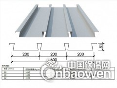 YXB51-200-600鍍鋅鋼板/出口瓦楞板