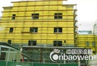 江都水泥砂浆岩棉复合板110mm厚度/一平米报价