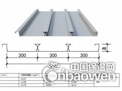 鋼結構壓型鋼板YXB48-200-600(B)鋼承板
