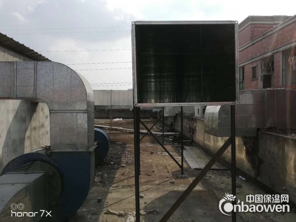 承接公明室内排气厂房通风排烟系统白铁管道加工