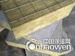 营口钢网插丝岩棉板15个厚/外墙岩棉复合板/2018年现价图2