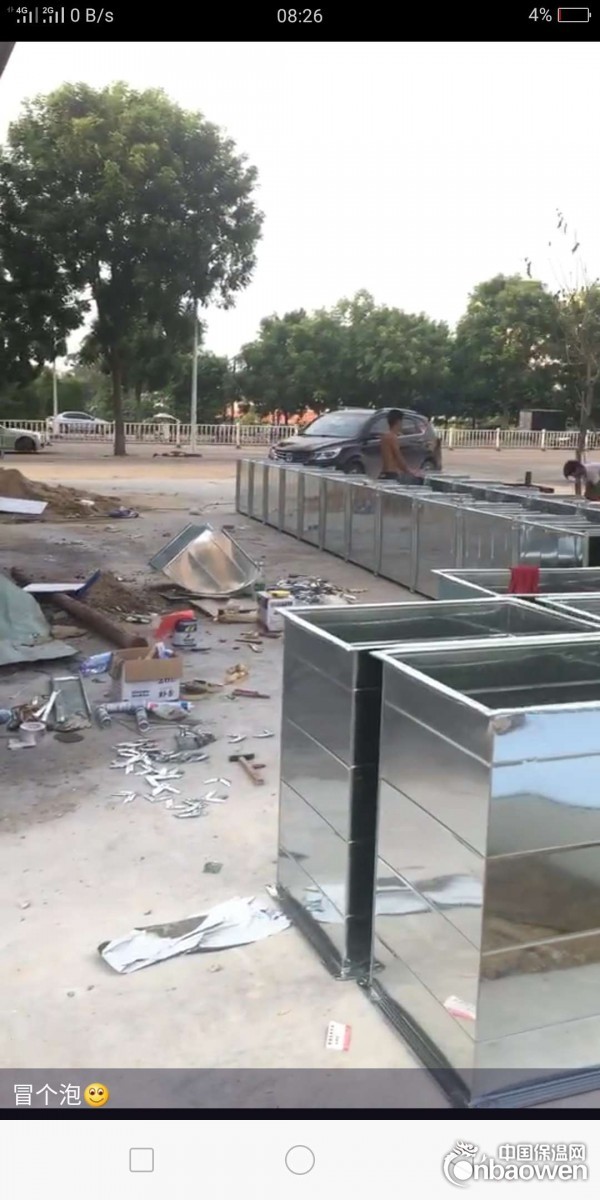 承接公明室内通风管道厂房通风排烟系统白铁加工