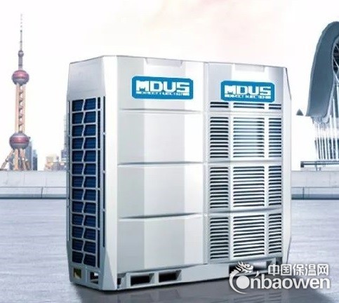 北京美的中央空调MDVS商用变频多联机