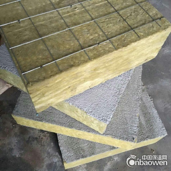 贵港建筑外墙保温钢丝网岩棉板10cm//一立方报价