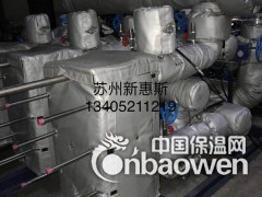 交换器保温套 交换机组保温套  油脂厂换热器保温套图3