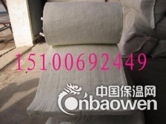 硅酸铝甩丝毯厂家销售图3