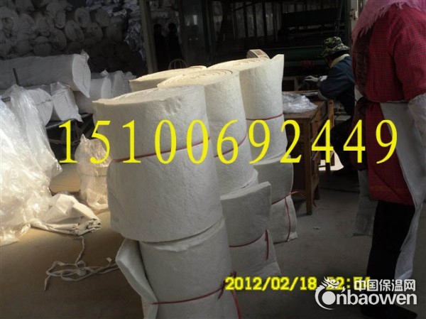 硅酸铝甩丝毯厂家销售