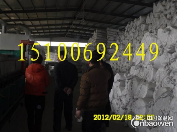 河北廊坊保温材料硅酸铝针刺毯生产供应商