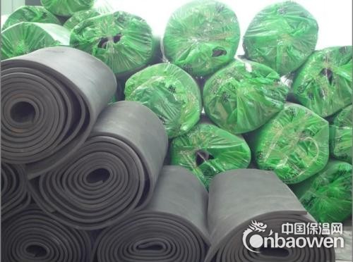 新疆橡塑海绵管板B2阻燃批发厂家