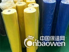 线缆管道缠绕用阻燃防火布多少钱一卷图2