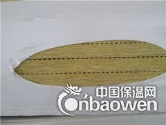 韩城5cm外墙硬质岩棉板每平米价格/绞丝岩棉板质量图2