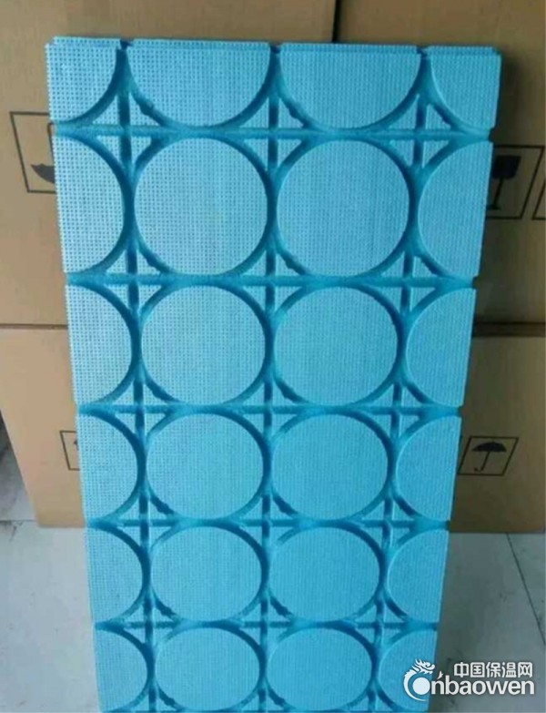 带沟槽地暖模块价格优质地暖保温板厂家直销价格低质量好