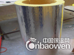 贴防火铝箔离心玻璃棉管壳价格低质量好生产厂家图3