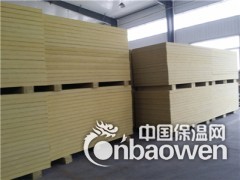 泉州厂家供应岩棉夹心板50厚/岩棉复合板80厚促销价格图2