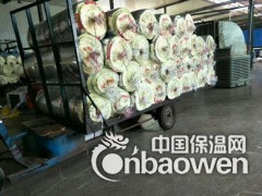 山东国标玻璃棉板耐高温   济南玻璃棉卷毡直销厂家图2
