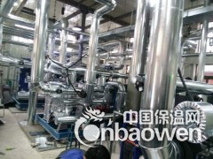 保温施工中的一种管道保温施工，选择鼎博施工队图3