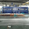 全自動鋁蜂窩復合板熱壓機生產線8米前后輸送架線
