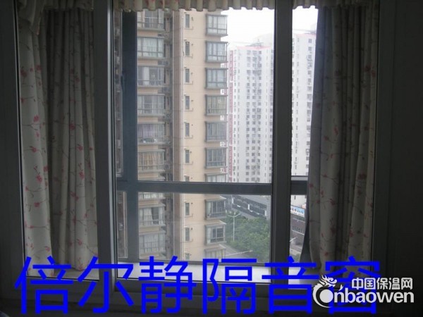 张家港隔音窗一个快速隔音的办法