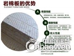 供应优质外墙岩棉板憎水型国标岩棉板 岩棉卷毡 岩棉管图3