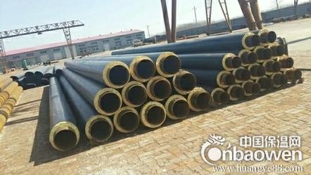 聚氨酯保温管 预制直埋保温管型号齐全厂家批发