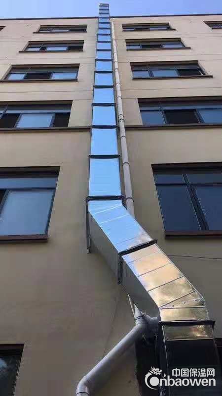 石岩附近焊烟除尘通风管道安装 石岩厨房排烟管道