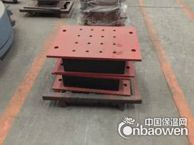 青岛HDR高阻尼隔震橡胶支座