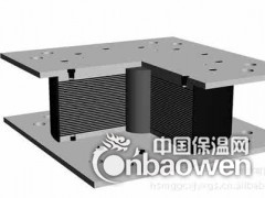 青岛HDR高阻尼隔震橡胶支座图2