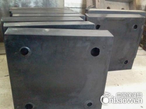 常州市四孔网架橡胶垫块