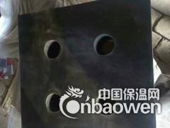 常州市四孔网架橡胶垫块图3