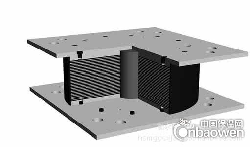 长沙市HDR隔震橡胶支座