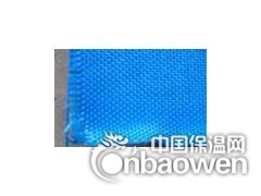 蓝色玻纤防火布生产厂家图3