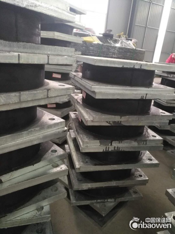 桥梁用LRB铅芯隔震橡胶支座