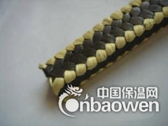 四角芳纶黑四氟混编盘根价格 芳纶黑四氟盘根规格图2