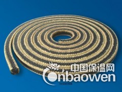 芳纶聚四氟乙烯混编盘根 芳纶纤维盘根厂家图2