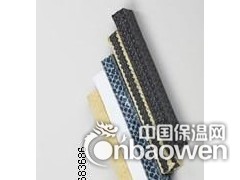 芳纶四氟混编盘根(黑,白)四角芳纶四氟盘根高压芳纶盘根图2