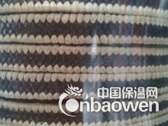 水泵芳纶包角黑四氟盘根,四角芳纶黑四氟盘根 价格图1