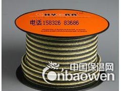 四角芳纶四氟盘根耐高压，芳纶纤维黑四氟混编盘根销售电话图2