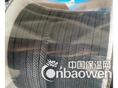 石墨黑四氟盘根性能特点:无油黑四氟盘根含有石墨粒子润滑剂图1