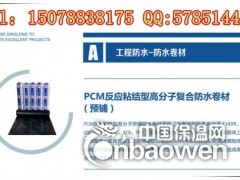 广西防水卷材改性沥青耐根穿刺防水卷材种植用防水卷材图3