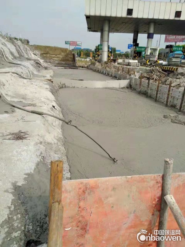 上海加气发泡混凝土