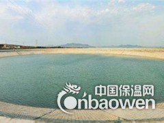 北京人工湖防水防渗，北京土工膜防水施工复合土工膜雨全防水图2