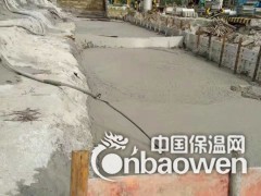 南通屋面找坡填充材料（发泡混凝土）图2