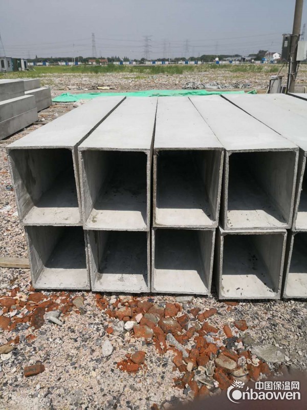 机制钢丝网水泥烟道（JG/T194-2018)