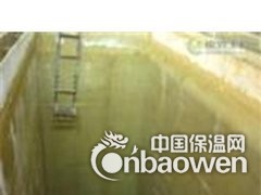 北京消防水池防水防腐施工公司玻璃钢防腐施工图2