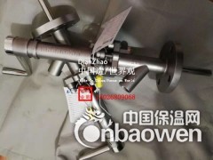 法兰不锈钢柱塞式取样阀图2